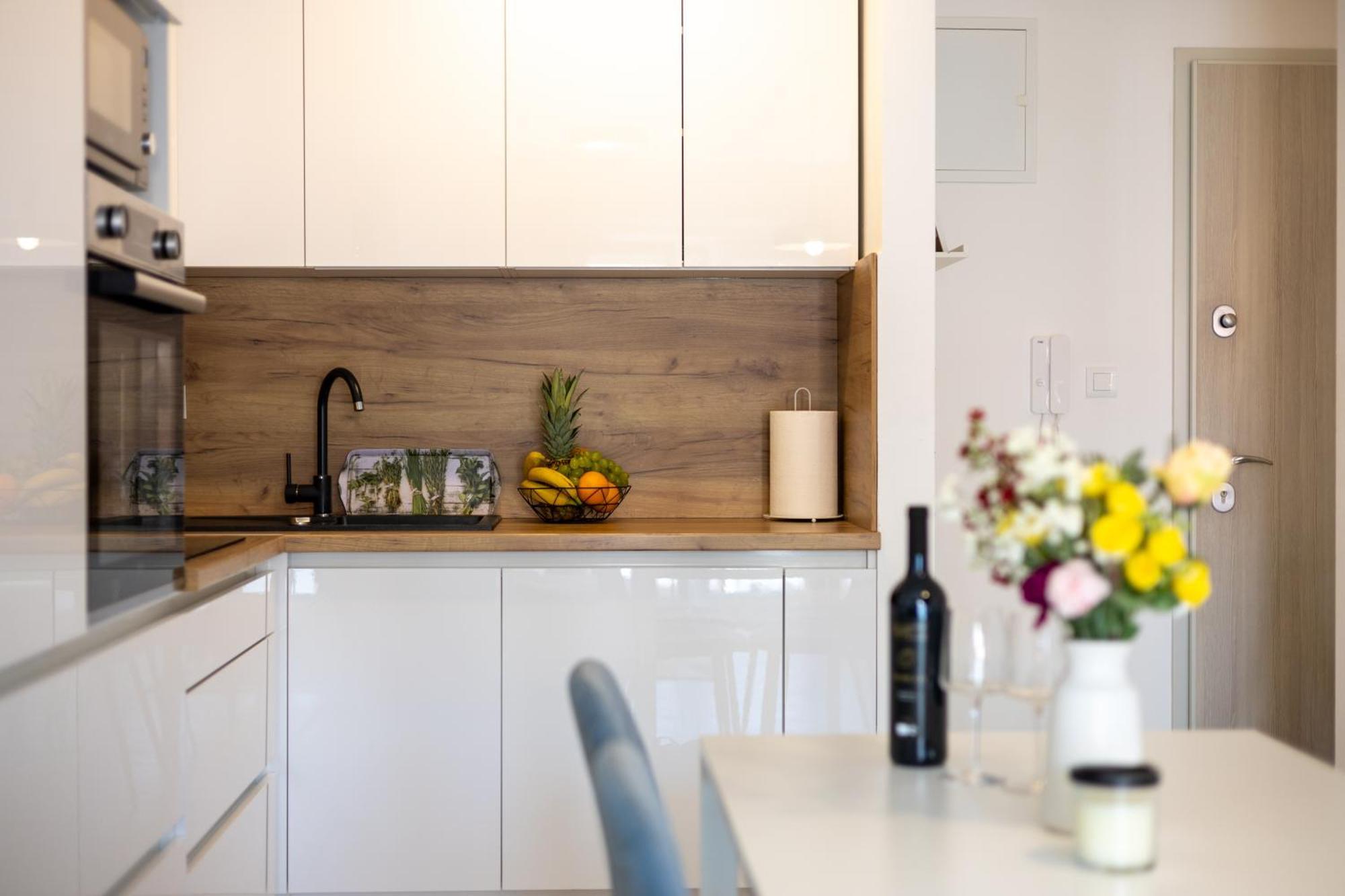 Cosy Apartment Terrano -Free Private Parking 斯普利特 外观 照片