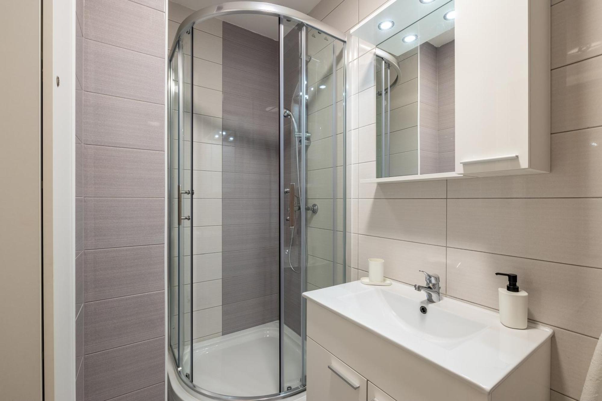 Cosy Apartment Terrano -Free Private Parking 斯普利特 外观 照片