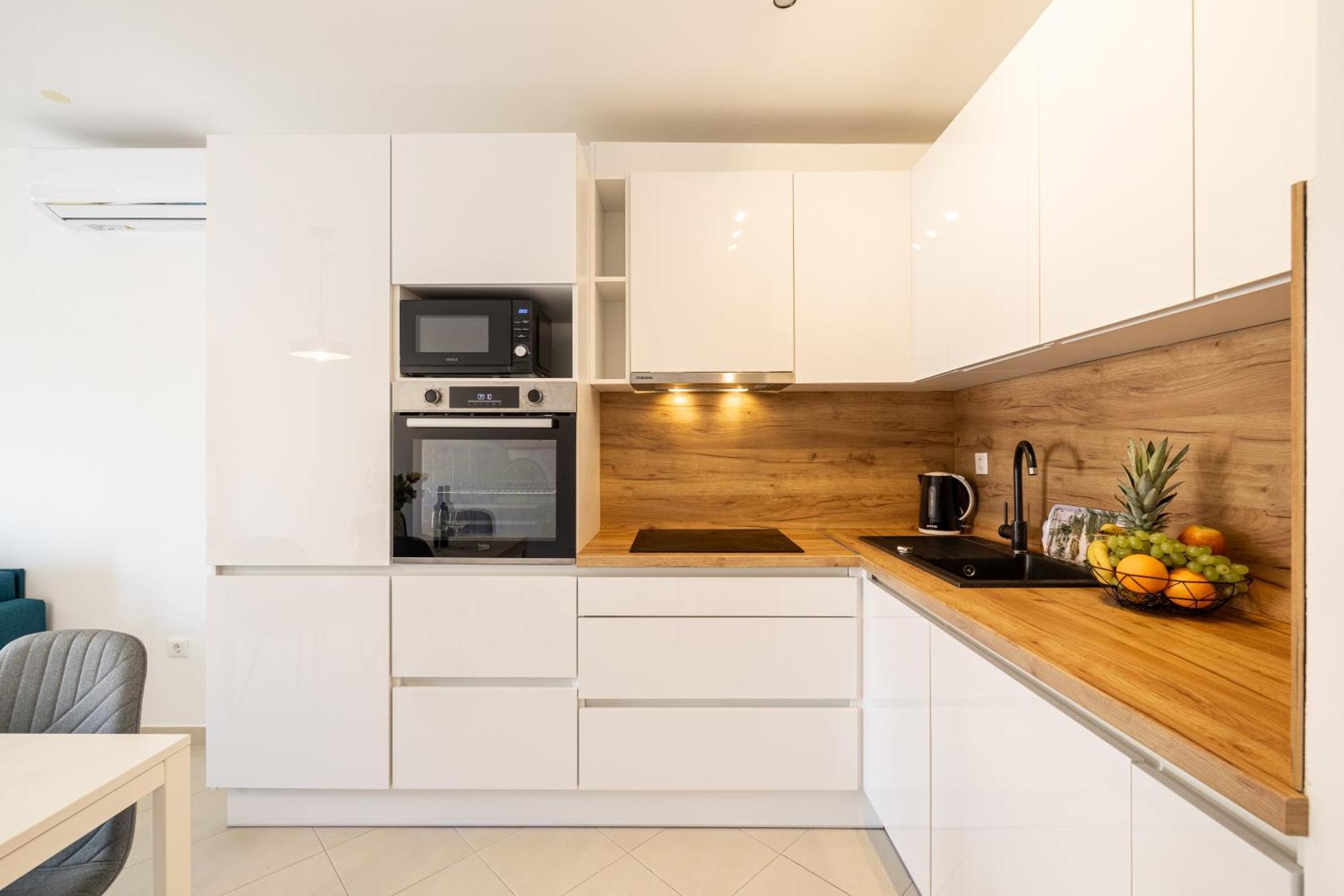 Cosy Apartment Terrano -Free Private Parking 斯普利特 外观 照片